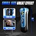 Dog Bark Deterrent Device - 3X Ultrasonic Anti-Bark Device with 5 Adjustable Levels, 30ft Range for Indoor/Outdoor Use Rechargeable & Portable for Your or Neighbor's Dog with Flashlight (Blue)