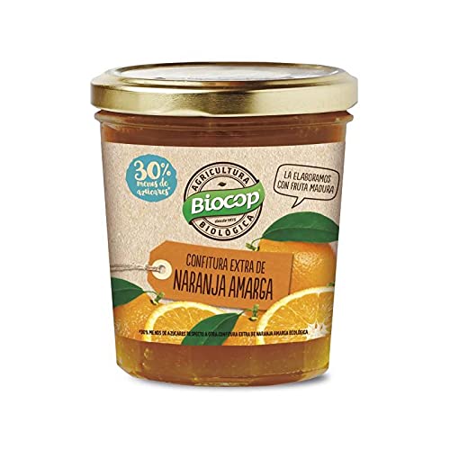 Confitura Extra Naranja Amarga 320G Biocop