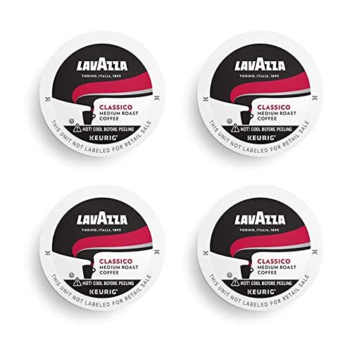 Image of Lavazza Classico Keurig 2.0 K-Cup 96-pack Caps, Coffee Capsules, Espresso Pods, Improved Taste