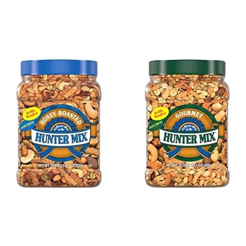 Southern Style Nuts Honey Roasted Hunter Mix, 23 Oz + Southern Style Nuts Gourmet Hunter Mix, 23 Oz Cover