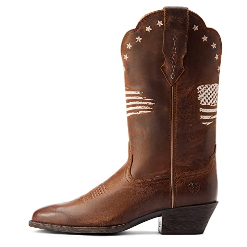 Image of Ariat Women's Heritage R Toe StretchFit Western Boot