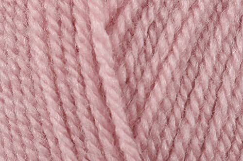 Cygnet DK Classic Crochet Yarn 100% Acrylic Double Knitting Versatile Wool for Garments Knitting - 100g Ball - Vintage Rose (639) - Single (1 Ball)