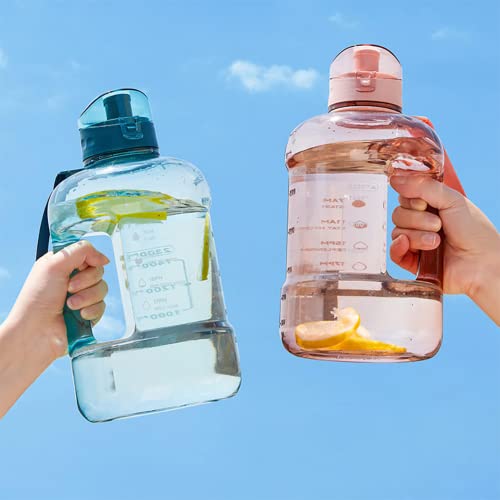Motivational Time Marker Water Bottles - Image 4