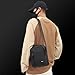 Imagen de Vpoofree Bandoleras Hombre Bolso de Hombro Bolsas de Mensajero de Negocios Bolso de Mano Mariconeras para Hombres Moda Crossbody Bag Shoulder Casual