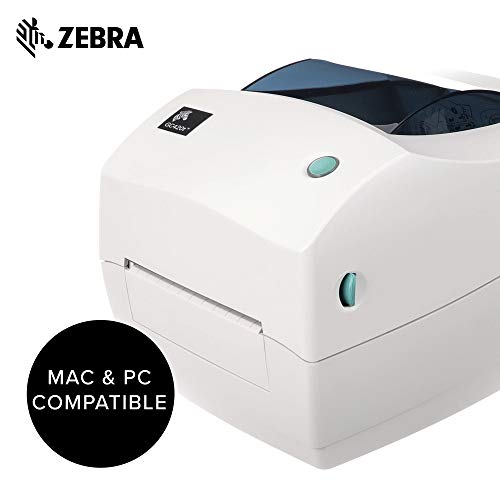 Zebra Gc420T Thermal Transfer Desktop Printer Print Width Of 4 In Usb Serial And Parallel Port Connectivity Gc420-100510-000 #TOP6