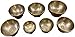 7 Chakra Singing Bowl Set – Tibetan Singing Bowl Set of 7 – Handcrafted Healing Bowls (5