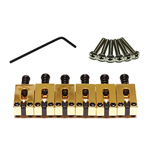 graphtech(�O���t�e�b�N) PG-8000-FG String Saver Vintage Strat �� Tele Style 2 3/16�C���` Gold �u���b�W�T�h��