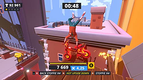 Jeu vidéo NINTENDO SWITCH Urban Trial Tricky Code de téléchargement PEGI 3+ Sport - vue 8