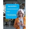 Govee Smart Plug 15A, WiFi Bluetooth Outlets 4 Pack Work with Alexa and Google Assistant, WiFi Plugs with Multiple Timers, Govee Home APP Group Control Remotely, No Hub Required, ETL&FCC Certified