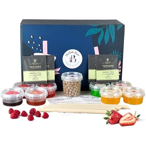 Pink Paradise Fruit Bubble Tea Kit by Boba Bar Cover