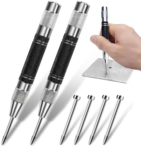 4Pcs 5 Inch Automatic Center Punch Tool Adjustable Spring Loaded Puches And Metal Engraving Pen For Metal Wood Working B3959cd1 21be 41db 9600 0058be506081.e6e185d8c6dd41049e65df4cba738c20