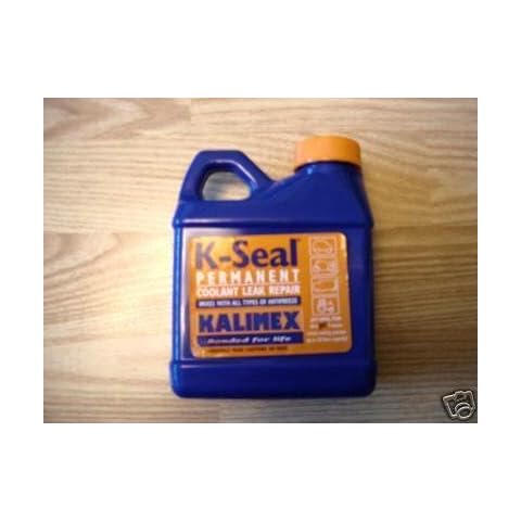 K-SEAL HEAD GASKET RADIATOR & MATRIX SEALANT Cover