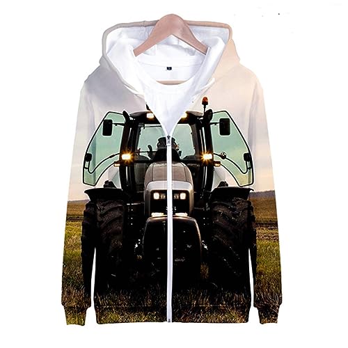 Mode oversize à capuche imprimé 3D pour la cour de récréation - 3