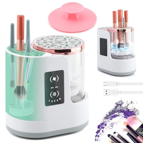 Electric Makeup Brush Cleaner Machine (3-in-1)