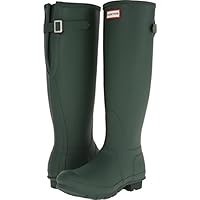 Hunter Women's Wellington Boots, Green, 7