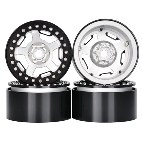 Pneus RC de franchissement pour explorer les sentiers rocheux en crawler YK4082 et TANK300