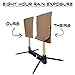 IPSC Classic Water Resistant Cardboard Target - 100 Pack