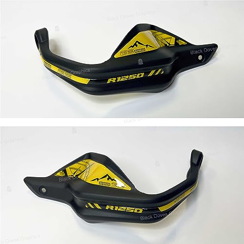 Autocollants 3D protège-mains Motorrad R 1250 GS Edition 40 Years GS