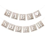 Paquete Incluye: 1 Banner de Baby Shower + 1 cinta de 3m.