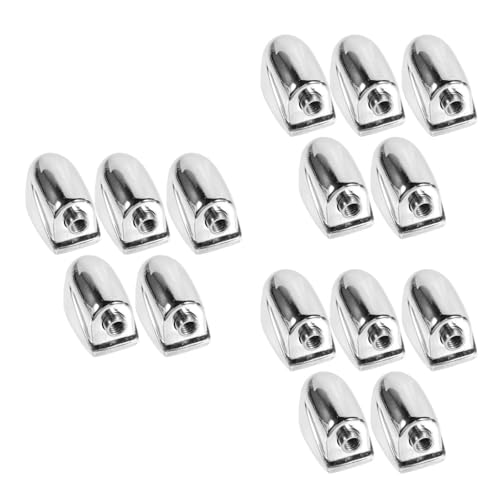 15 Pcs Snare Drum Lugs and Hooks Replacement Parts