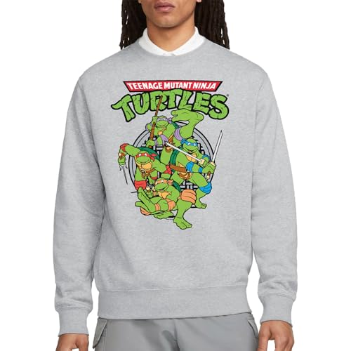 Sweat Tortues Ninja confortable parfait comme cadeau nostalgique pour les fans de bandes dessinées