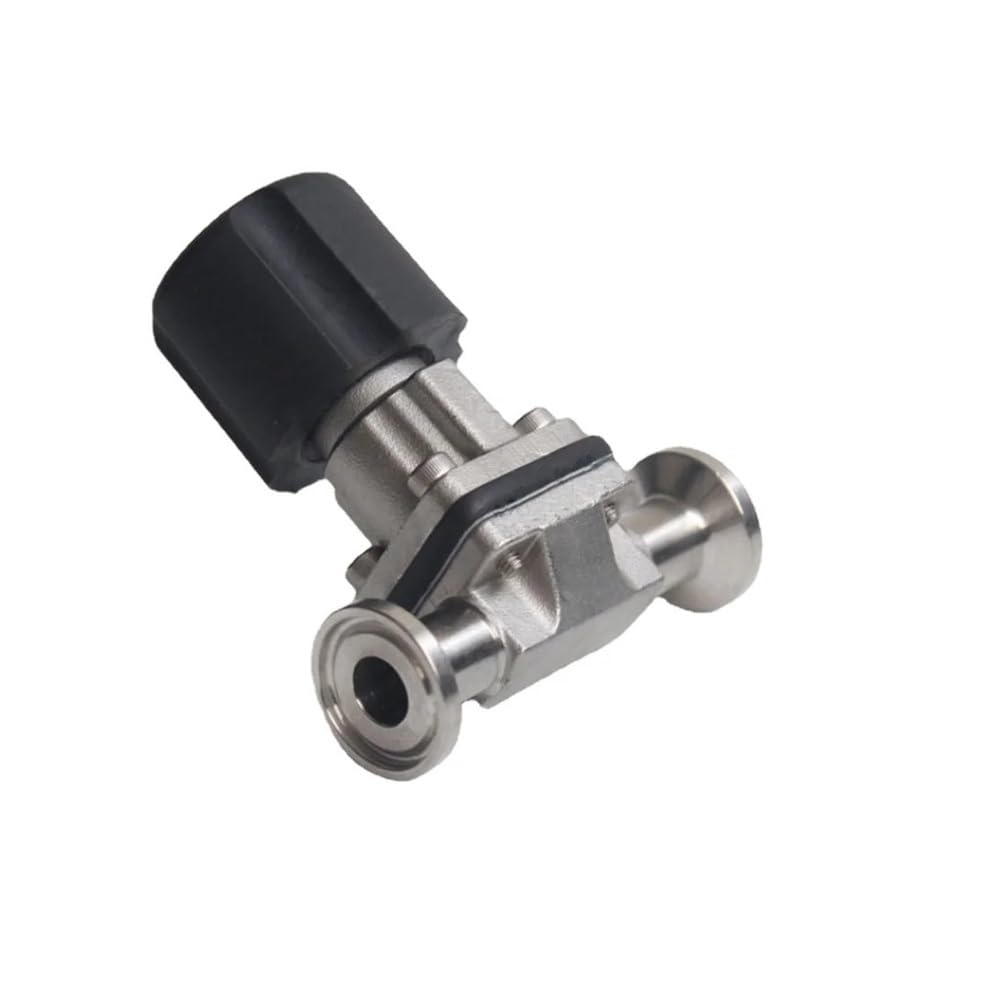 Diaphragme à triple pince en acier inoxydable 316L durable pour brassage