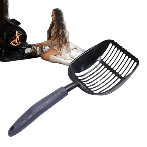 Setaccio di cenere di, pala di carbone per stufa a legna - in metallo setaccio di cenere,Forniture per griglie portatili, per stufa a legna per griglie barbecue, griglia, di fuoco all'aperto