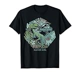 Jurassic Park Raptor Clever Girl Tropical T-Shirt