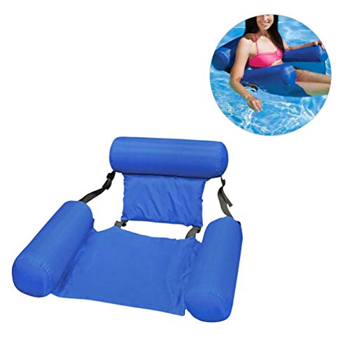 STOBOK Rede de Ãgua Flutuante EspreguiÃ§adeira InflÃ¡vel SofÃ¡ de Ar Cadeira de Flutuador de Praia p