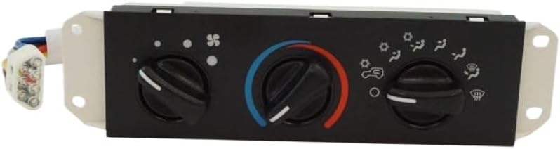 HVAC A C Heater Control With Blower Motor Switch 55037473AB Compatible With TJ 1999 2004 HS 373
