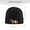 Sdwtdiewos Unisex Beanie Hat for Funny Vintage I Love Hawk Tuah Graphic Fashion Casual Black Knitted Beanies Hats Size is: One Size #1