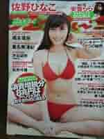 週刊プレイボーイ 2014年4月21日号 NO16 佐野ひなこ 橋本環奈安齋らら 週刊プレイボーイ 2014年4月21日号 NO16 佐野ひなこ 橋本環奈