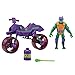 Rise of the Teenage Mutant Ninja Turtles Bug Buster Fahrrad mit exklusivem Donatello