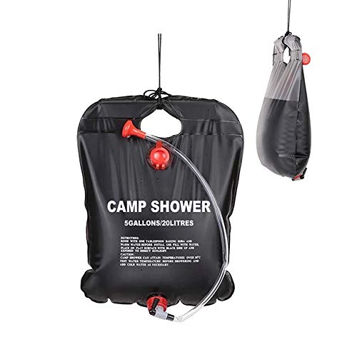 Best Solar Water Heater For Camping