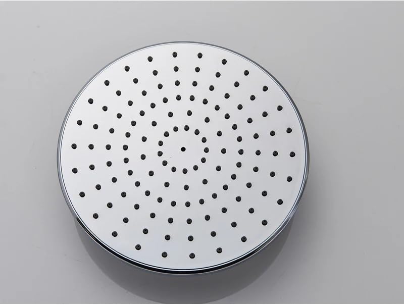 Ensemble de douche thermostatique noir mitigeur de salle de bain effet pluie - 6