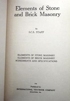 Elements of Stone and Brick Masonry 316