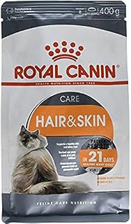 ROYAL CANIN Hair and Skin Care Adult Dry Cat Food 400g