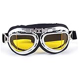 COOL Costume Goggles, Motorcycles Cycling,Racer Bikes Helmet Steampunk Goggles