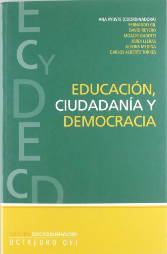 Portada de Educación, ciudadanía y democracia