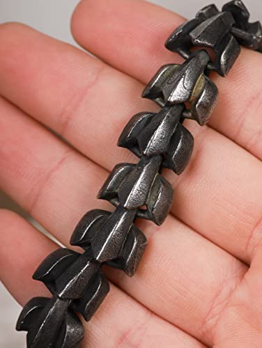 HAQUIL Viking Dragon Bracelet, Stainless Steel Ouroboros Jormungandr Link Chain Bracelet, Viking Jewelry Gift for Men4