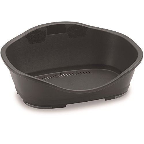Stefanplast Sleeper Corbeille pour Chien Anthrazit 55 x 80 x 31 cm