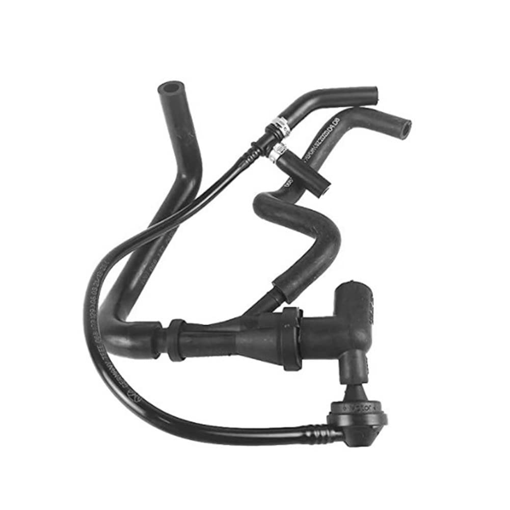 Válvula de retención de vacío de tubo de respiración de coche para asiento de golf 06B133783B