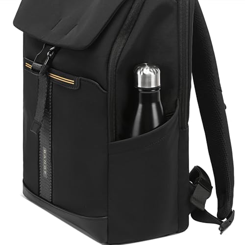Image of Red Lemon BANGE Water-Resistant Laptop Backpack for Men & Women, Stylish Anti-Theft Business Travel Bag with Multi-Compartments