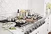 Cuisinart 12 Piece Cookware Set, MultiClad Pro Triple Ply, Silver, MCP-12N and MCP33-30HN MultiClad Pro Triple Ply 5.5-Quart Saute Skillet, Sauté Pan w/Helper & Cover #3