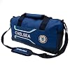 Chelsea FC Flash Duffle Bag (One Size) (Royal Blue/White)
