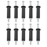 Briny River 10 Sätze Befestigungsschrauben für Caravan-Rücklichter Lampenschrauben Hinten Links