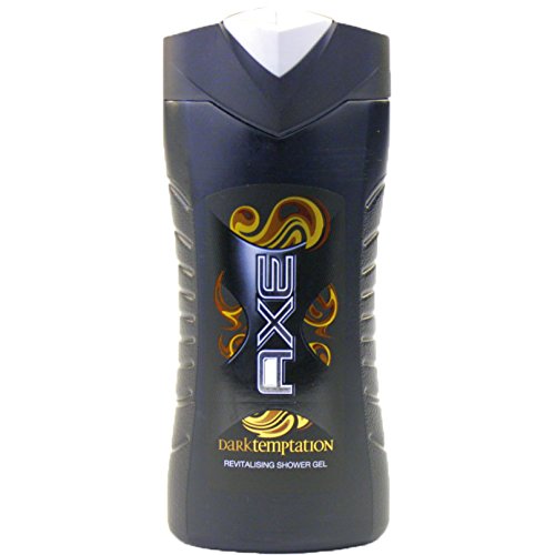 Preisvergleich Produktbild 3 x Axe Dark Temptation Duschgel 250ml
