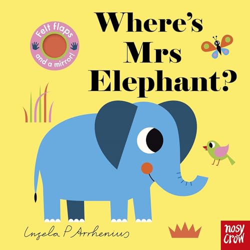 Nosy Crow WHERES MRS ELEPHANT?.