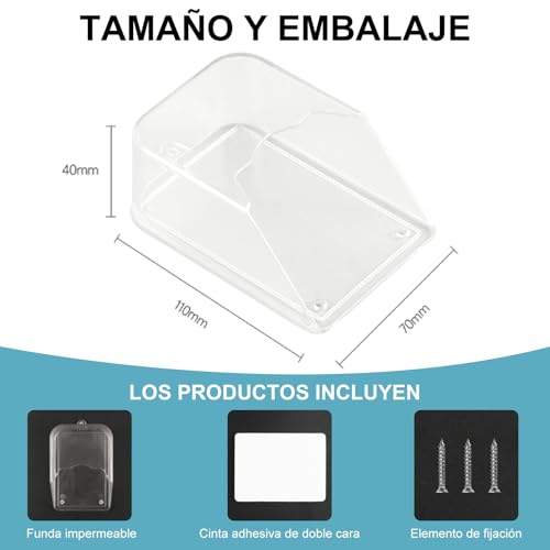 Protector para timbre exterior 2 Imagen adicional