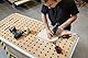 Waagrecht-Niederzugspanner für Multifunktionstische WNS-SET-MFT Bessey WNS-SET-MFT